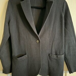J. Crew Black Blazer Jacket